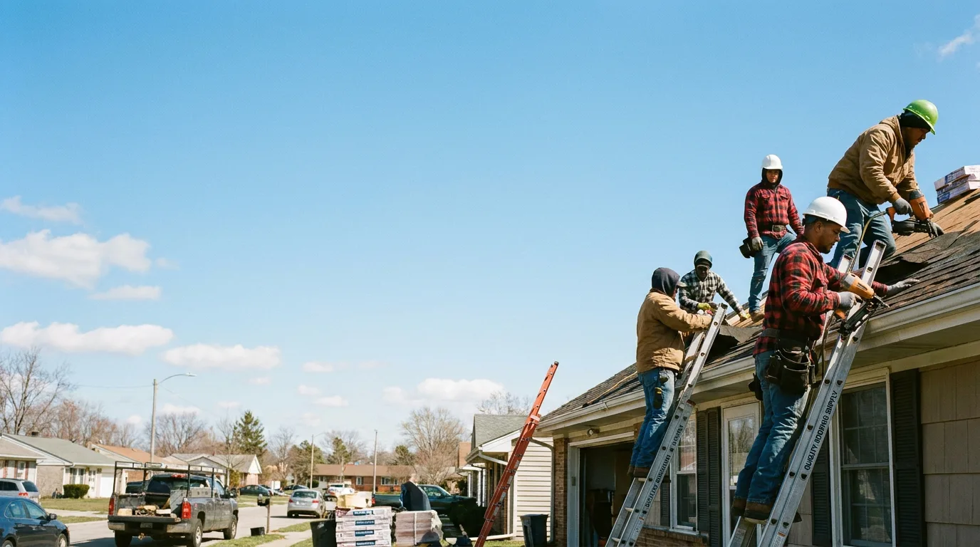 Roofing in Bloomingdale, OH near me
